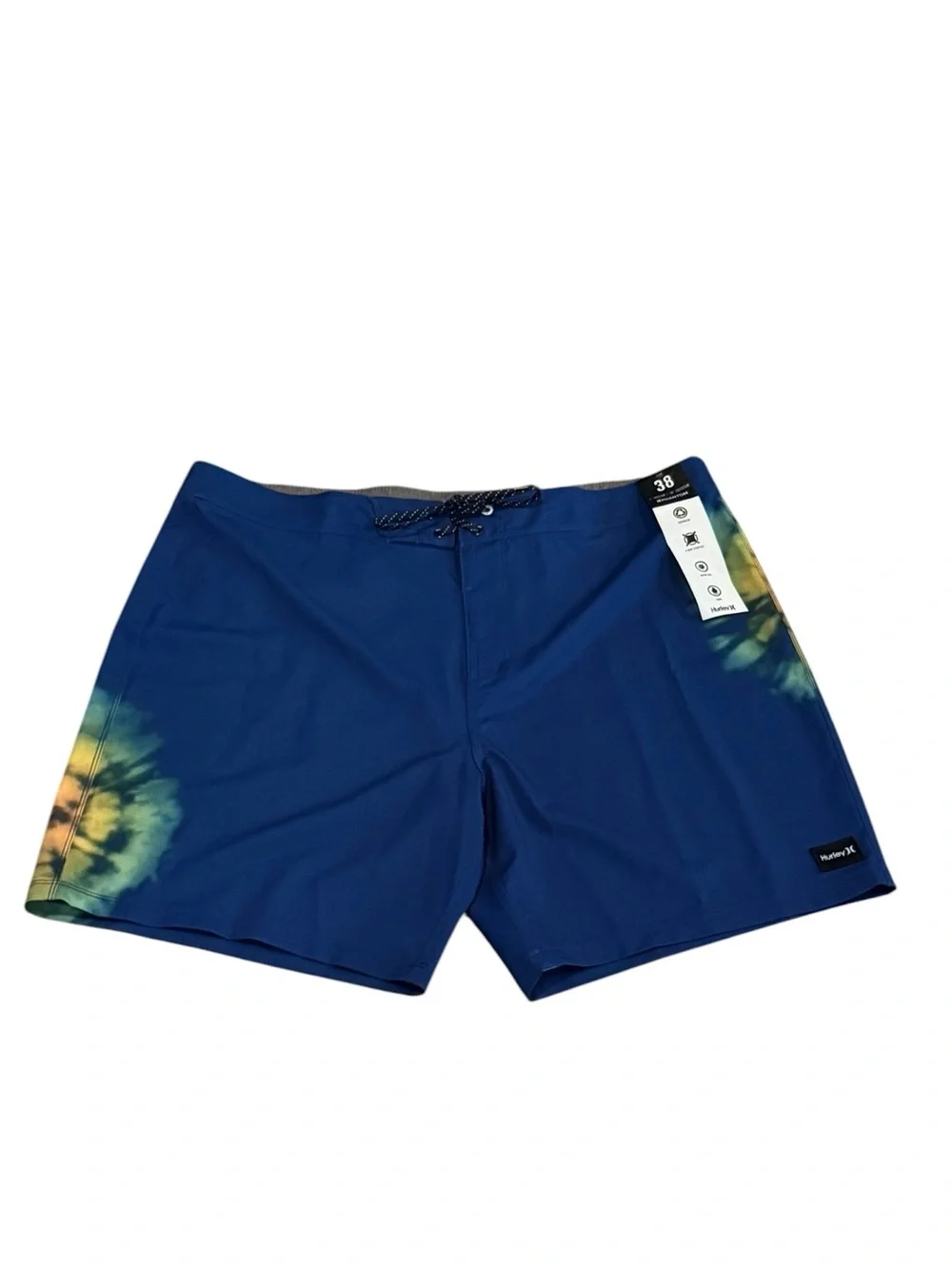 HURLEY Men’s Phantom Eco Classic 18” Boardshorts Deeper Royal Size 38 NEW